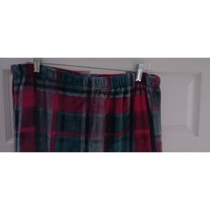 Womens Pants XL Pajama Bottoms Lounge Pants Winter Hallmark